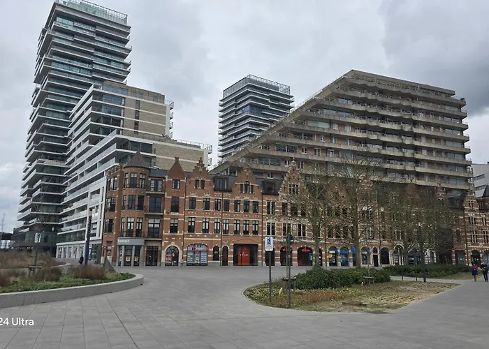 Apartment Marina Mercator Ostende