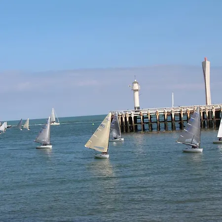 Апартаменты Marina Mercator Остенде